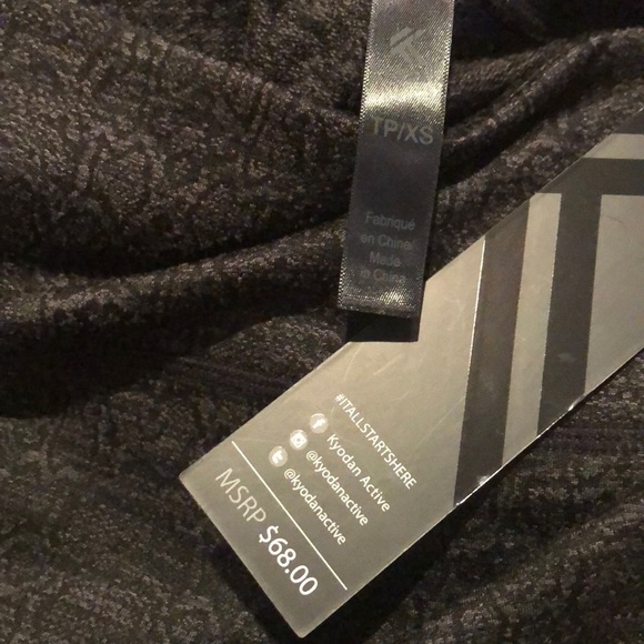 KYODAN (Lululemon- like) Ultra-Soft Leggings NWTS - Picture 6 of 8